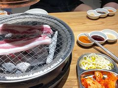 冷鲜猪五花-韩国料理大力士(屏风街店)