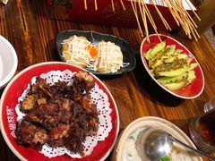 烤鸡架-今邕烧烤(西大店)