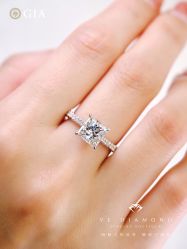 -VE DIAMOND·天然&培育钻石定制