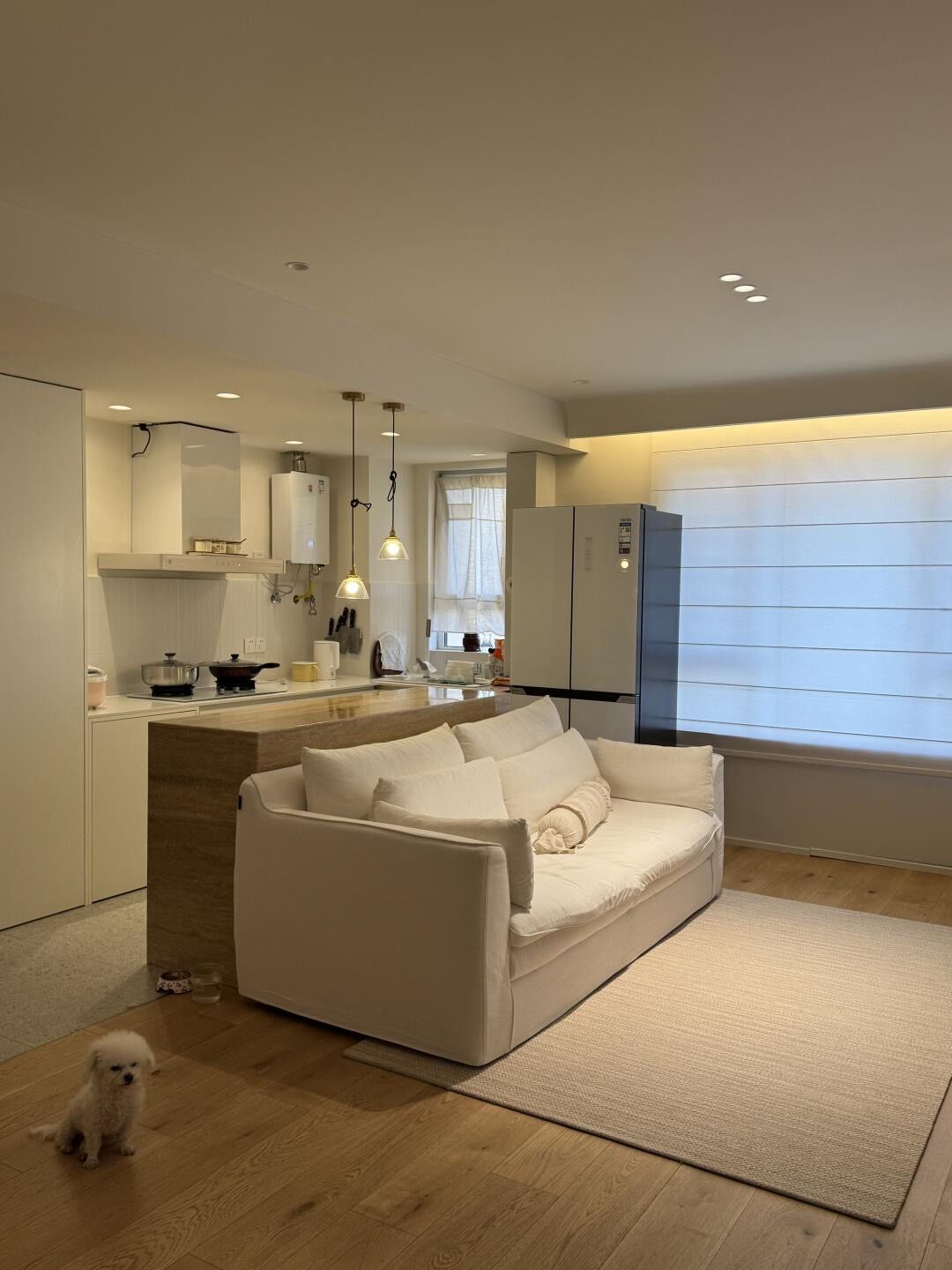 45平一室一厅 一个人住太爽了!