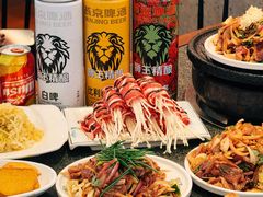 -揽月斋炙子烤肉·清真(安定门·五道营店)