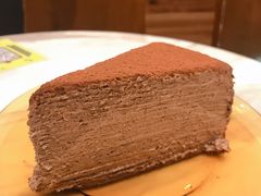 千层黑巧蛋糕-Awfully Chocolate(来福士广场店)