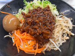 炸酱面-北大家园食堂