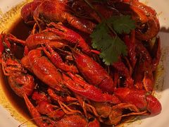 招牌十三香小龙虾-龙巢盱眙龙虾·牛蛙·烧烤宵夜(八卦岭店)