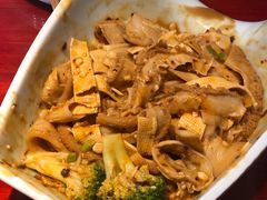 麻酱牛肚-窄巷子陕菜馆·地道陕西菜(粉巷店)