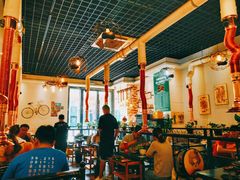 大堂-胡悦里韩式烤肉(芝罘万达广场店)
