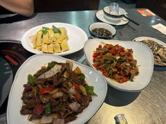 小炒黄牛肉-阿呆·乡野大排档·乡野土菜·海鲜·夜宵