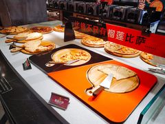 自助取餐区-比格比萨自助(花园路店)