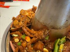 -老佛爷·铜炉炭火蛙锅(海州吾悦店)