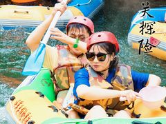 -将军关探险漂流