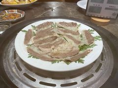 海盐黑胡椒和牛横膈馍-日进一片海.生腌海鲜火锅.宵夜烧烤(三里屯总店)