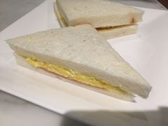 滑蛋火腿三明治-翠華餐廳(浦东机场T1店)