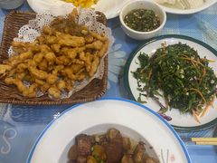 -丽泽山庄·生态怀柔菜·虹鳟鱼(红螺寺店)