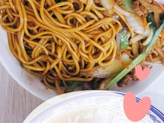 火腿炒面-兄弟拉面(交通大学店)