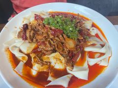 辣皮子牛肉拌扯面-御陕坊(交大店)