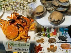 -领鲜活海鲜榴莲自助火锅(东门店)