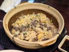 窝蛋牛肉煲仔饭-丁海记粤式大排档(春熙店)