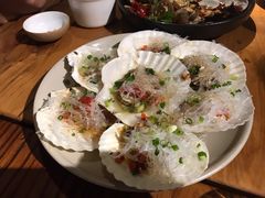 蒜蓉粉丝蒸元贝-桃花坞·私房菜餐厅(龙湖时代天街店)