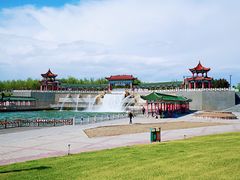 -克拉玛依河景区-九龙潭