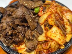-百年石锅饭(阿里郎美食街店)