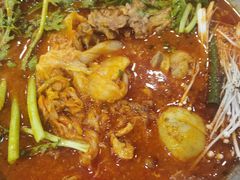 -喇喇排骨火锅·传统韩式脊骨汤(望京西园总店)
