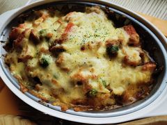 奶油焗杂拌-北大家园食堂