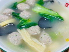 生汆丸子汤-东北小二东北菜(大车家巷店)