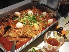 荔枝香辣清江鱼-鱼酷活鱼烤鱼(沈阳大悦城店)
