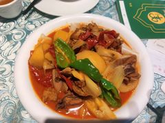 -巴扎美食·新疆菜·西域歌舞表演餐厅(新疆大厦店)
