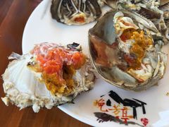 -七的湖·晚芳亭·阳澄湖农家菜·大闸蟹(莲花岛店)