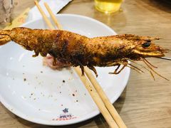 -宝记烧烤·碳锅羊肉·羊蝎子火锅·夜食社(文体路创始店)