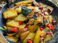 干锅土豆片-湘水滨·臭鳜鱼·湘菜(马驹桥店)