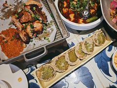 -绿茶餐厅(王府井永宁门店)