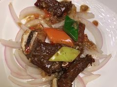 黑椒牛仔骨-酌宴府The China Club·广州万富希尔顿酒店(云城东路店)