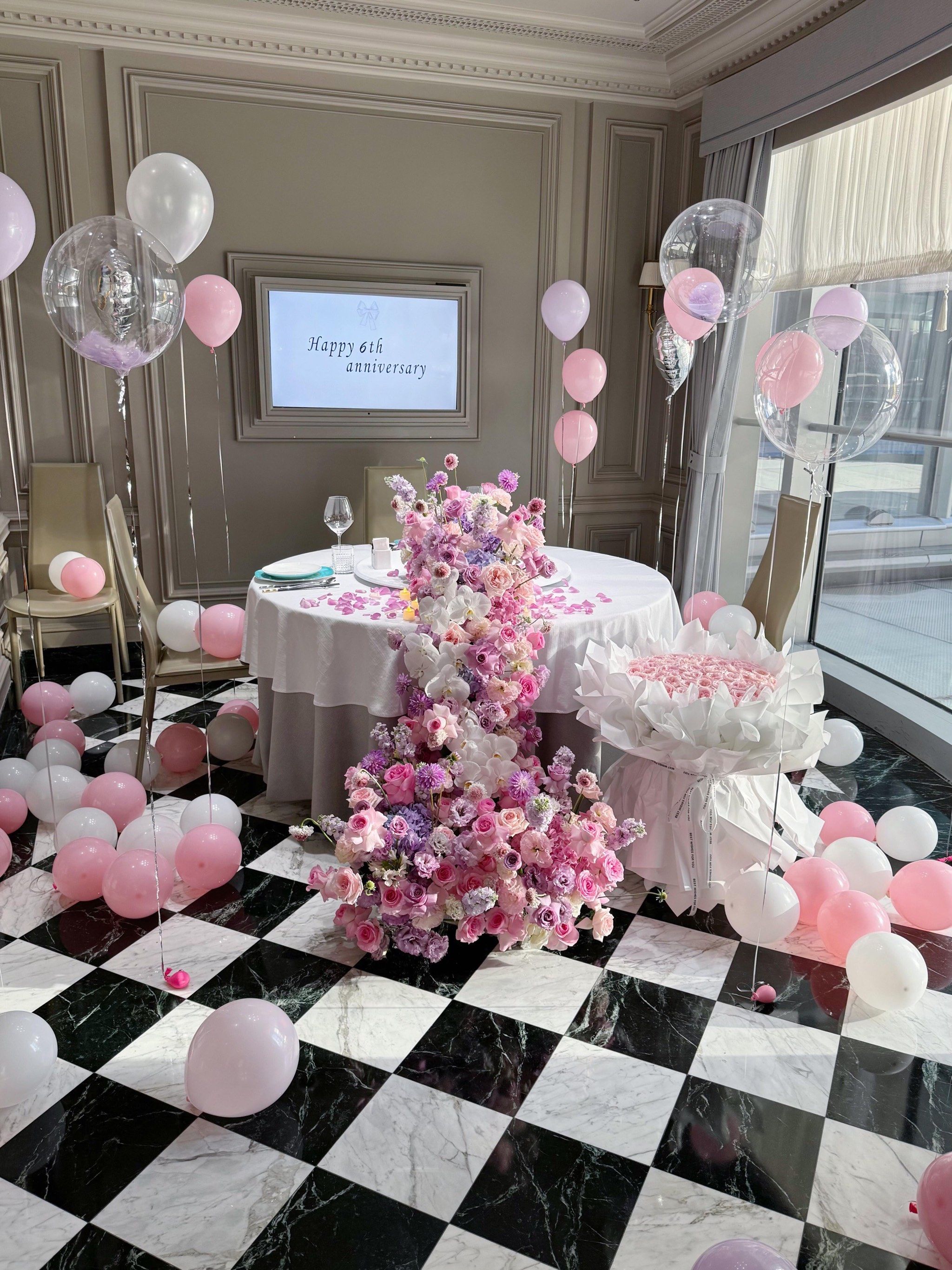 周年纪念日布置