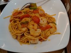 海鲜意面-必胜客(安盛购物广场金州店)