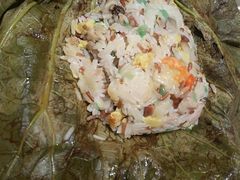 清香荷叶饭-广东胜利宾馆西关粤中餐厅