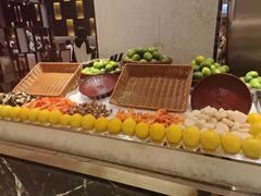 -广州万富希尔顿酒店-感趣自助餐厅·生蚝海鲜刺身