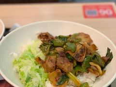 鸡蛋小炒肉饭-嘉旺(上梅林店)