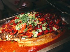 -探鱼·鲜青椒爽麻烤鱼(番禺万达店)