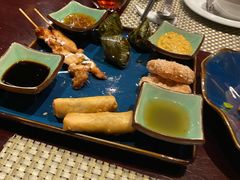 小吃拼盘-食肆&Fourteen(武林夜市店)