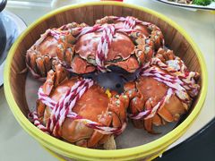 -七的湖·晚芳亭·阳澄湖农家菜·大闸蟹(莲花岛店)