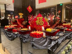 -北京希尔顿逸林酒店-逸轩西餐厅-自助餐厅