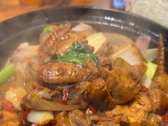 -鸡公煲(南竹饭店)