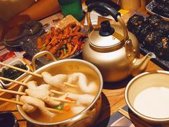 -冰川延边料理·炭烤串(原小木屋店)