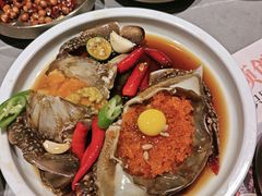 -草家酱蟹炭火烤肉店(珲春南路一店)
