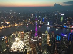 -上海环球金融中心云端足球盛典