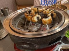 -围炉肉舍•炭烤活鳗•丹东海鲜烤肉(步行街店)