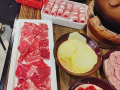 -碰湘地·鲜切牛肉麻辣烫(新世纪家园店)