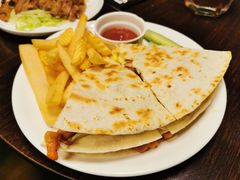 奥尔良烤鸡腿肉墨西哥卷饼-about(丹霞庄店)